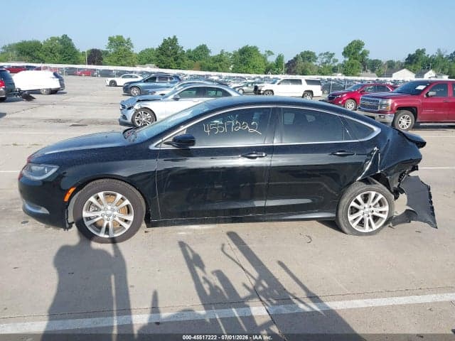2017 CHRYSLER 200 LIMITED PLATINUM 14