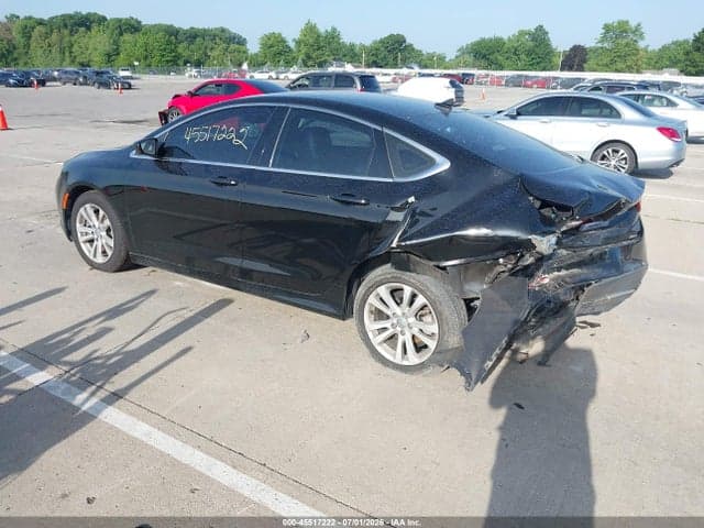 2017 CHRYSLER 200 LIMITED PLATINUM 3