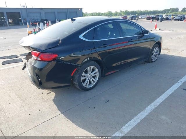 2017 CHRYSLER 200 LIMITED PLATINUM 4