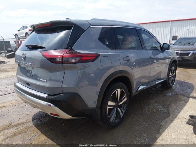2023 NISSAN ROGUE PLATINUM FWD 4