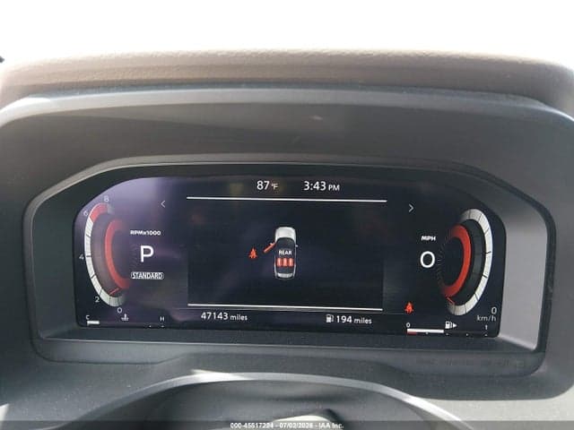 2023 NISSAN ROGUE PLATINUM FWD 7