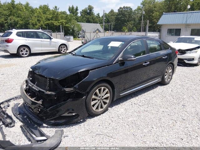 2017 HYUNDAI SONATA LIMITED 2