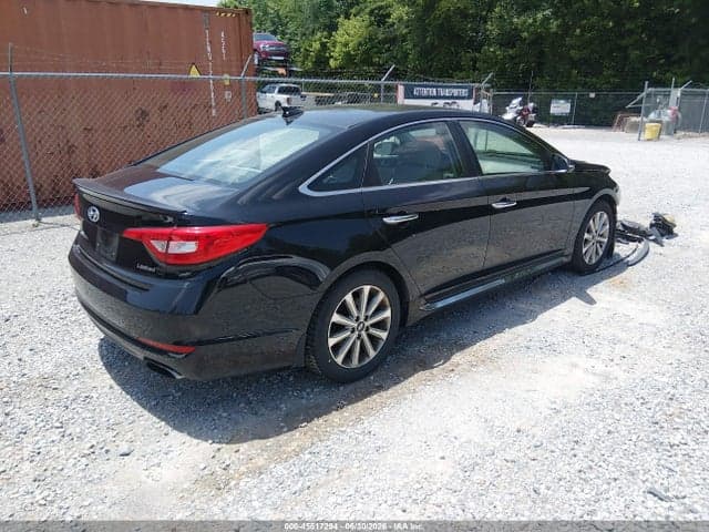 2017 HYUNDAI SONATA LIMITED 4