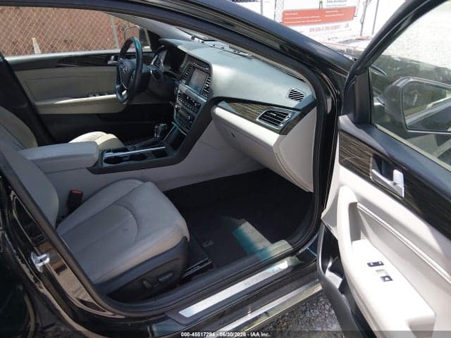 2017 HYUNDAI SONATA LIMITED 5
