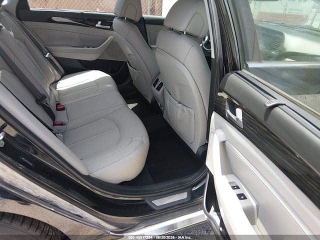 2017 HYUNDAI SONATA LIMITED 8