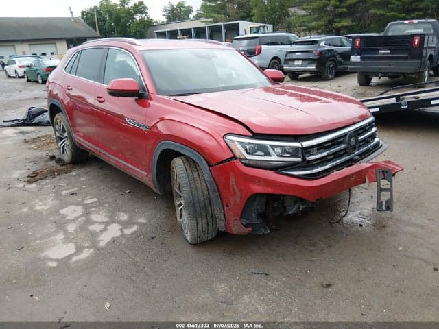 2020 VOLKSWAGEN ATLAS CROSS SPORT 3.6L V6 SEL PREMIUM R-LINE - 1