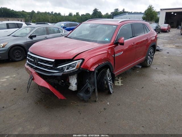 2020 VOLKSWAGEN ATLAS CROSS SPORT 3.6L V6 SEL PREMIUM R-LINE 2