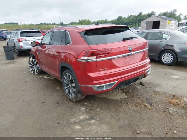 2020 VOLKSWAGEN ATLAS CROSS SPORT 3.6L V6 SEL PREMIUM R-LINE 3
