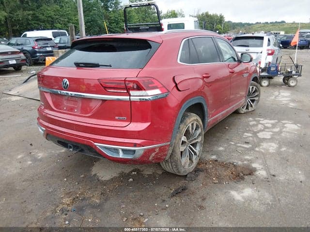2020 VOLKSWAGEN ATLAS CROSS SPORT 3.6L V6 SEL PREMIUM R-LINE 4