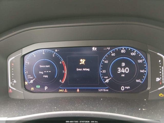 2020 VOLKSWAGEN ATLAS CROSS SPORT 3.6L V6 SEL PREMIUM R-LINE 7