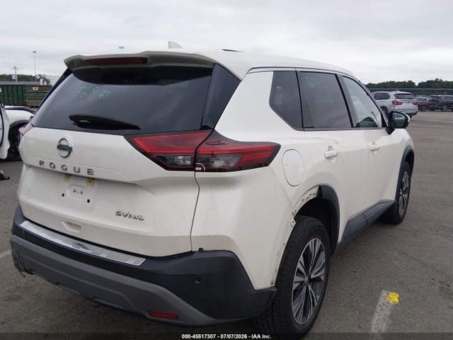 2021 NISSAN ROGUE SV INTELLIGENT AWD 4