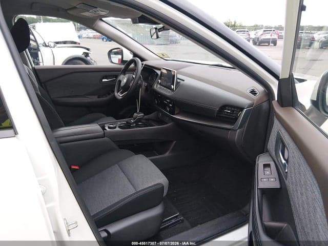 2021 NISSAN ROGUE SV INTELLIGENT AWD 5