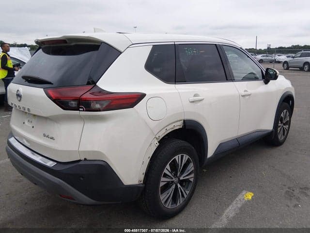 2021 NISSAN ROGUE SV INTELLIGENT AWD 6