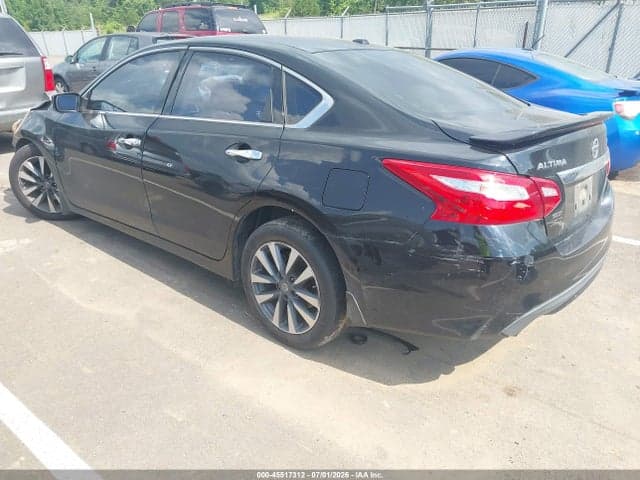 2017 NISSAN ALTIMA 2.5 SV 3