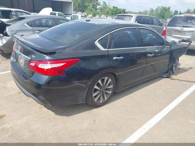 2017 NISSAN ALTIMA 2.5 SV 4