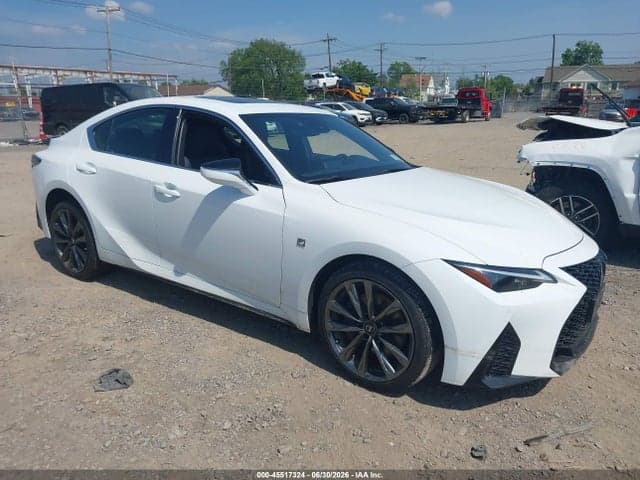 2022 LEXUS IS 350 F SPORT