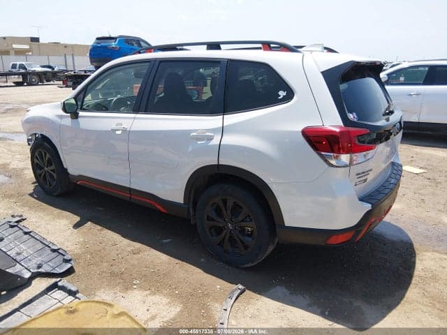 2021 SUBARU FORESTER SPORT 3