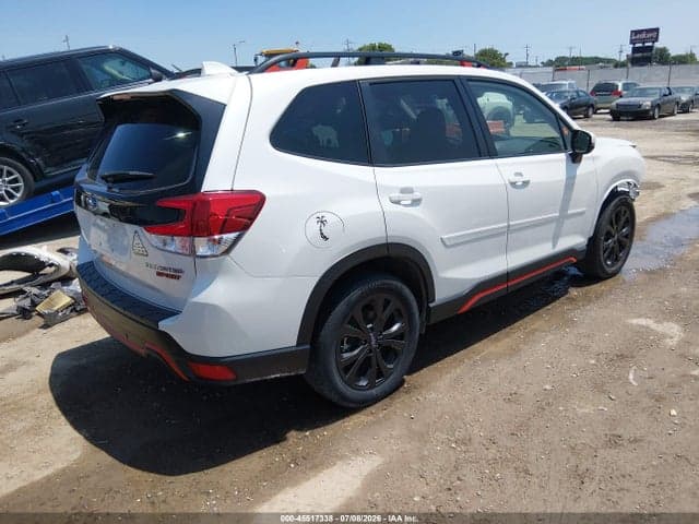2021 SUBARU FORESTER SPORT 4