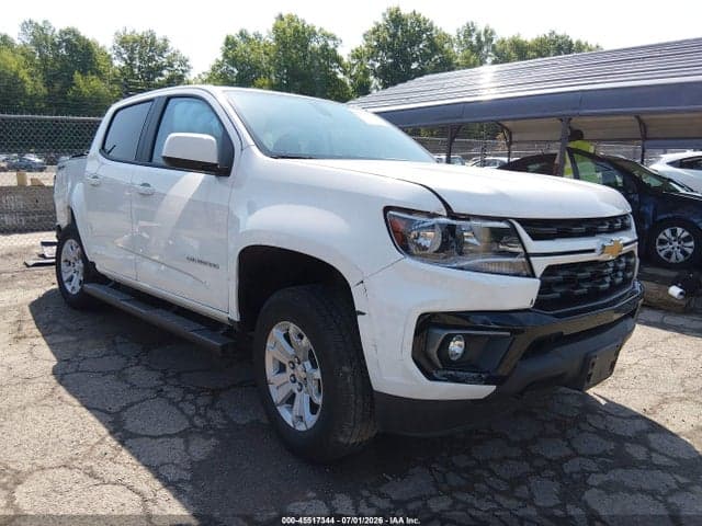 2022 CHEVROLET COLORADO 4WD SHORT BOX LT
