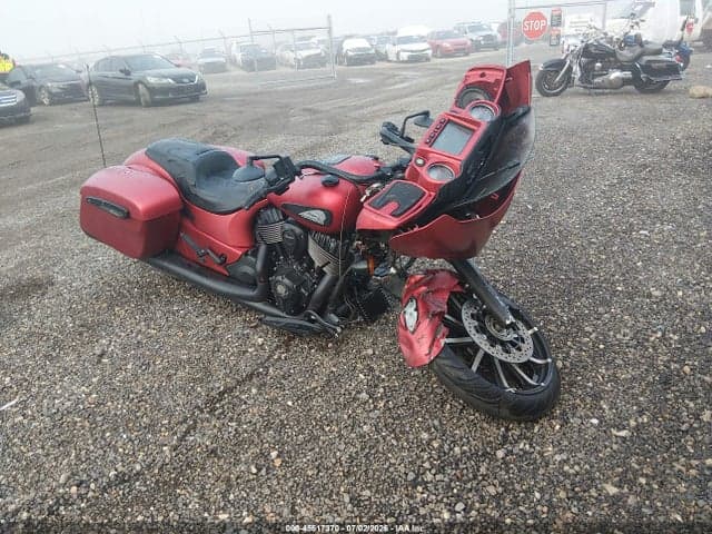 2020 INDIAN MOTORCYCLE CO. CHIEFTAIN DARK HORSE