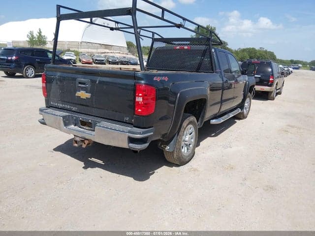 2017 CHEVROLET SILVERADO 2500HD LT 5