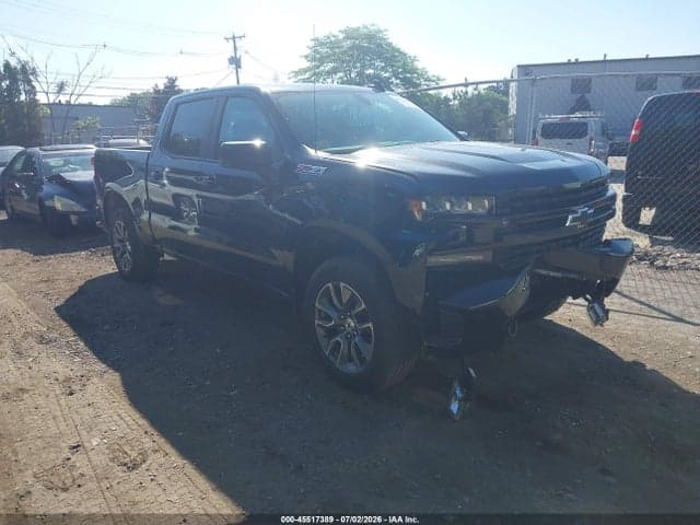 2021 CHEVROLET SILVERADO 1500 4WD SHORT BED RST - 1