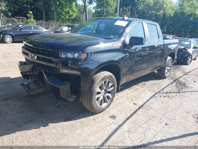 2021 CHEVROLET SILVERADO 1500 4WD SHORT BED RST 2
