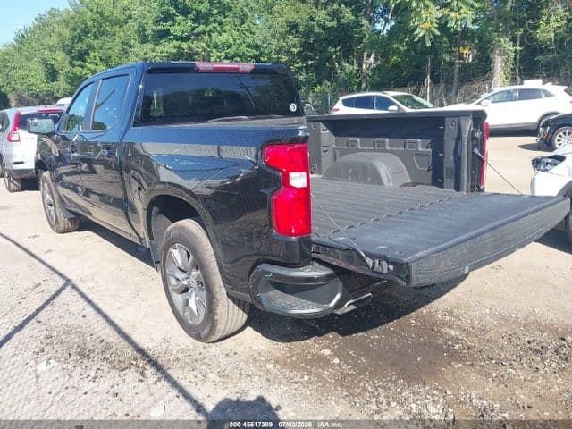 2021 CHEVROLET SILVERADO 1500 4WD SHORT BED RST 3