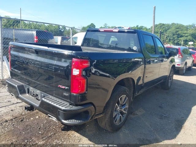 2021 CHEVROLET SILVERADO 1500 4WD SHORT BED RST 4
