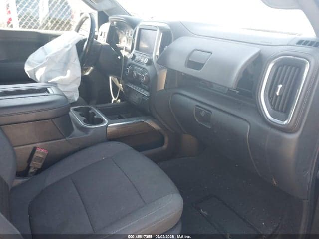 2021 CHEVROLET SILVERADO 1500 4WD SHORT BED RST 5