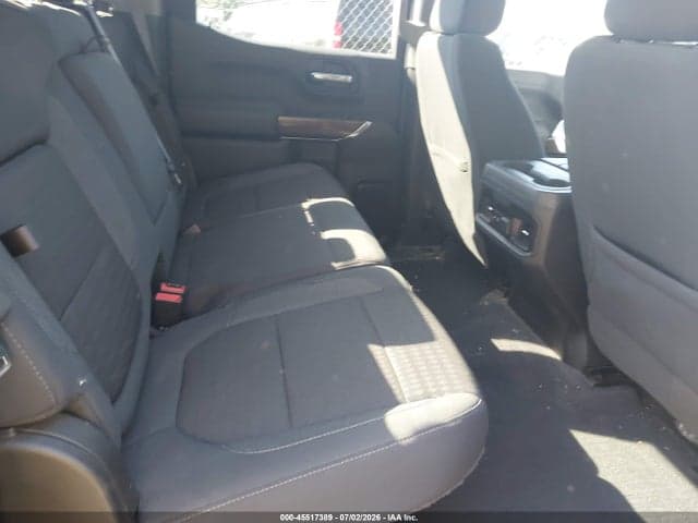 2021 CHEVROLET SILVERADO 1500 4WD SHORT BED RST 8