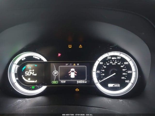 2019 KIA NIRO LX 7