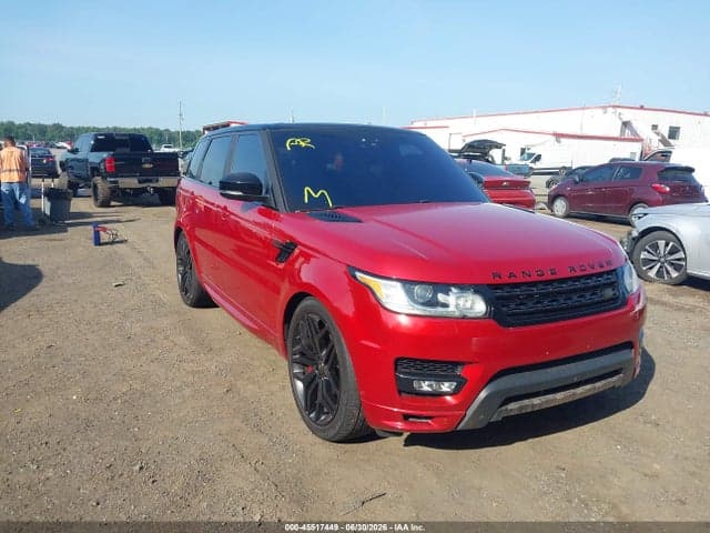 2017 LAND ROVER RANGE ROVER SPORT 3.0L V6 SUPERCHARGED HSE DYNAMIC