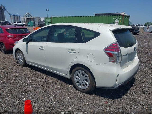 2017 TOYOTA PRIUS V THREE 3