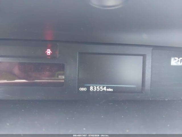 2017 TOYOTA PRIUS V THREE 7