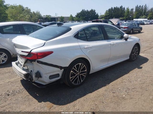 2025 TOYOTA CAMRY XLE 4