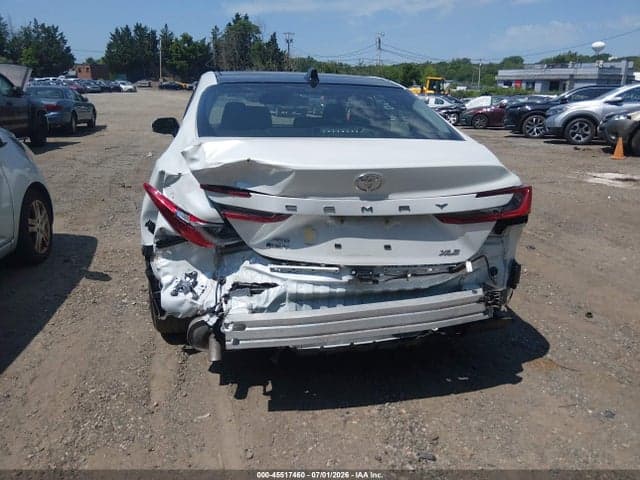 2025 TOYOTA CAMRY XLE 6