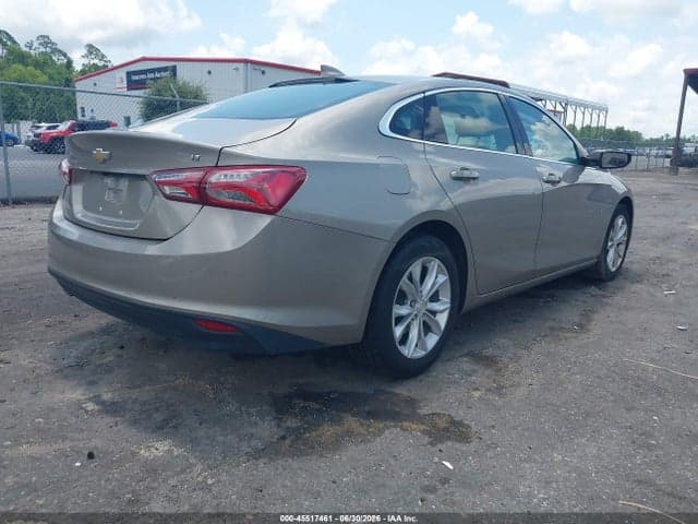 2022 CHEVROLET MALIBU FWD LT 4