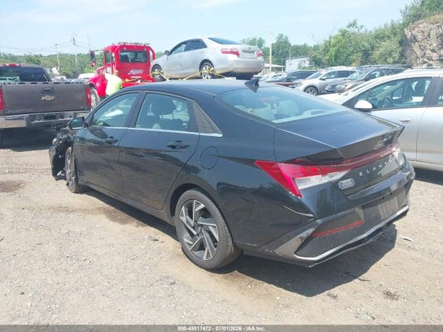 2025 HYUNDAI ELANTRA SEL CONVENIENCE 3