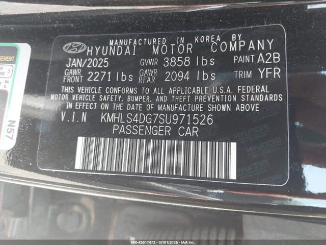 2025 HYUNDAI ELANTRA SEL CONVENIENCE 9
