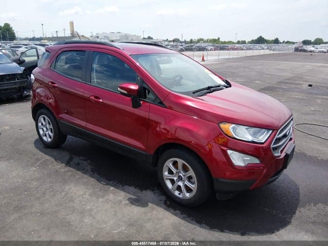 2020 FORD ECOSPORT SE 1