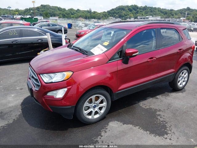 2020 FORD ECOSPORT SE 2