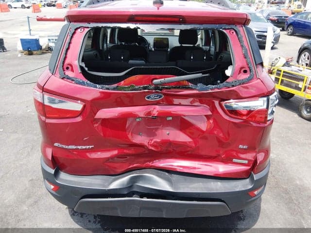 2020 FORD ECOSPORT SE 6