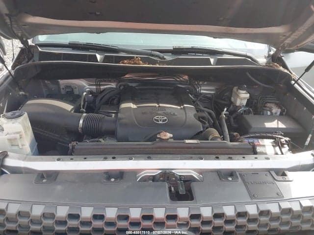 2018 TOYOTA TUNDRA SR5 5.7L V8 10