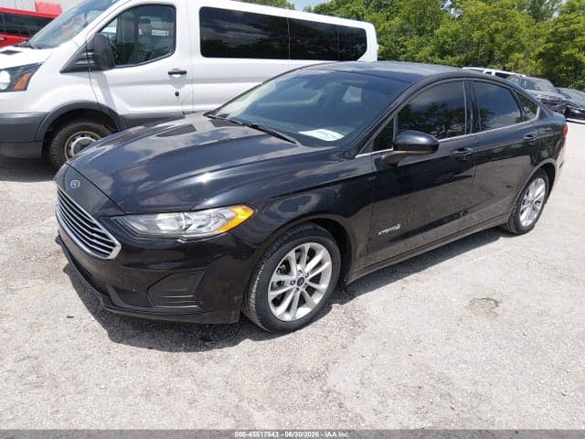 2019 FORD FUSION HYBRID SE 2