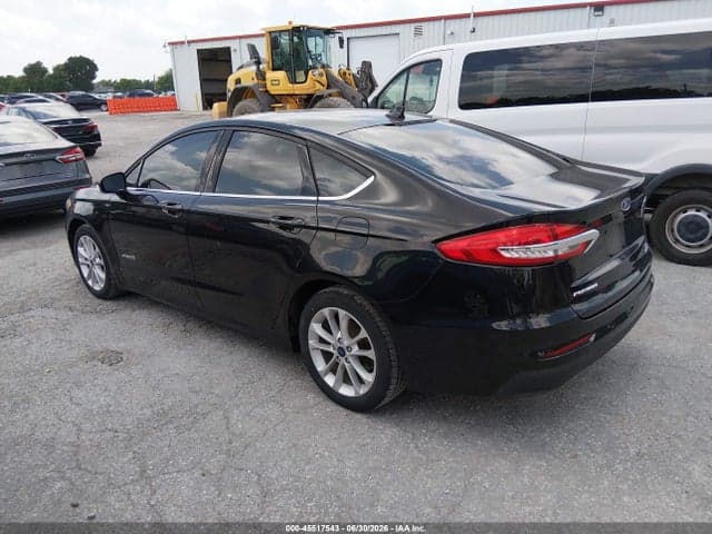 2019 FORD FUSION HYBRID SE 3