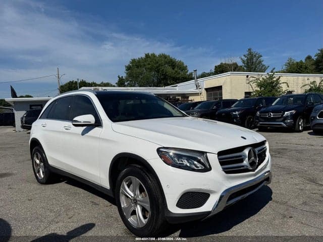 2018 MERCEDES-BENZ GLC 300
