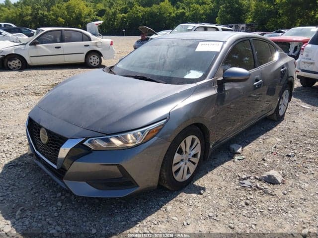 2020 NISSAN SENTRA S XTRONIC CVT 2