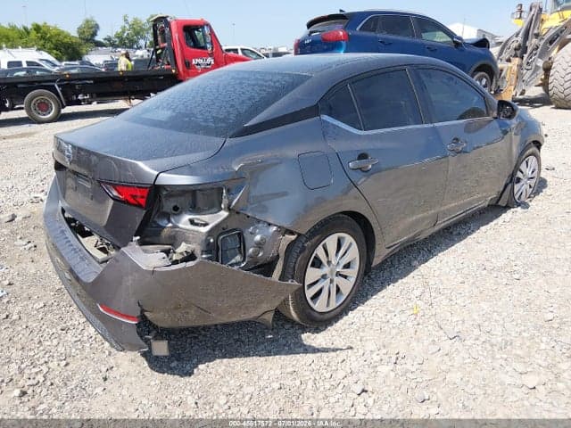 2020 NISSAN SENTRA S XTRONIC CVT 4
