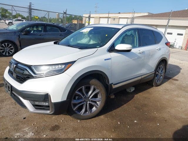2022 HONDA CR-V HYBRID TOURING 2